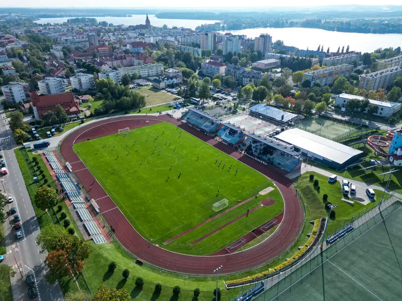 Pierwszy mecz Stomilu Olsztyn z Mazurem Ełk 2 sierpnia