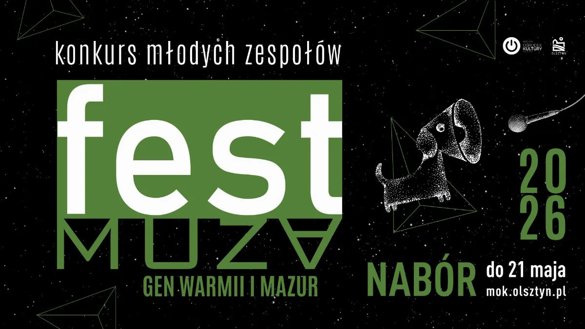 Nabór do Fest Muza. Gen Warmii i Mazur 2026!