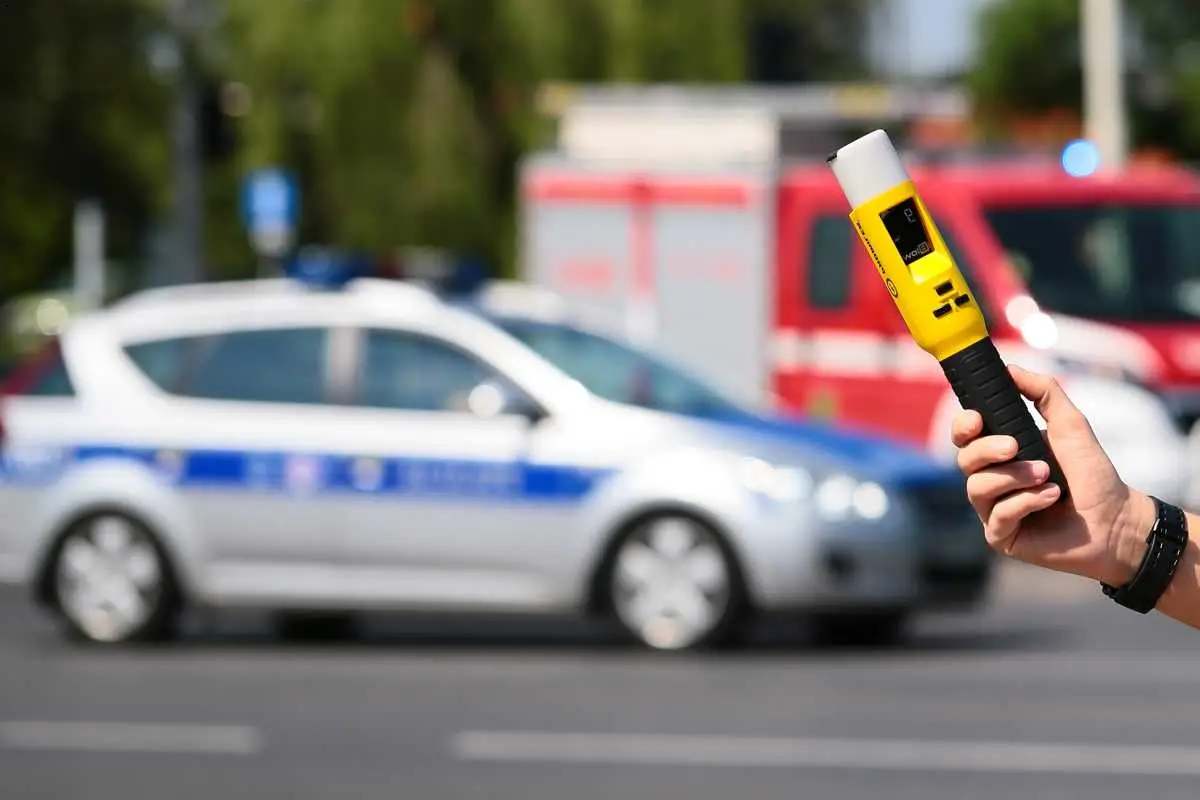 Zatrzymania nietrzeźwych kierowców w Olsztynie