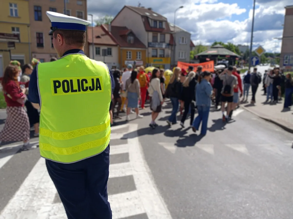 Policja przygotowana do zabezpieczenia juwenaliów w Olsztynie