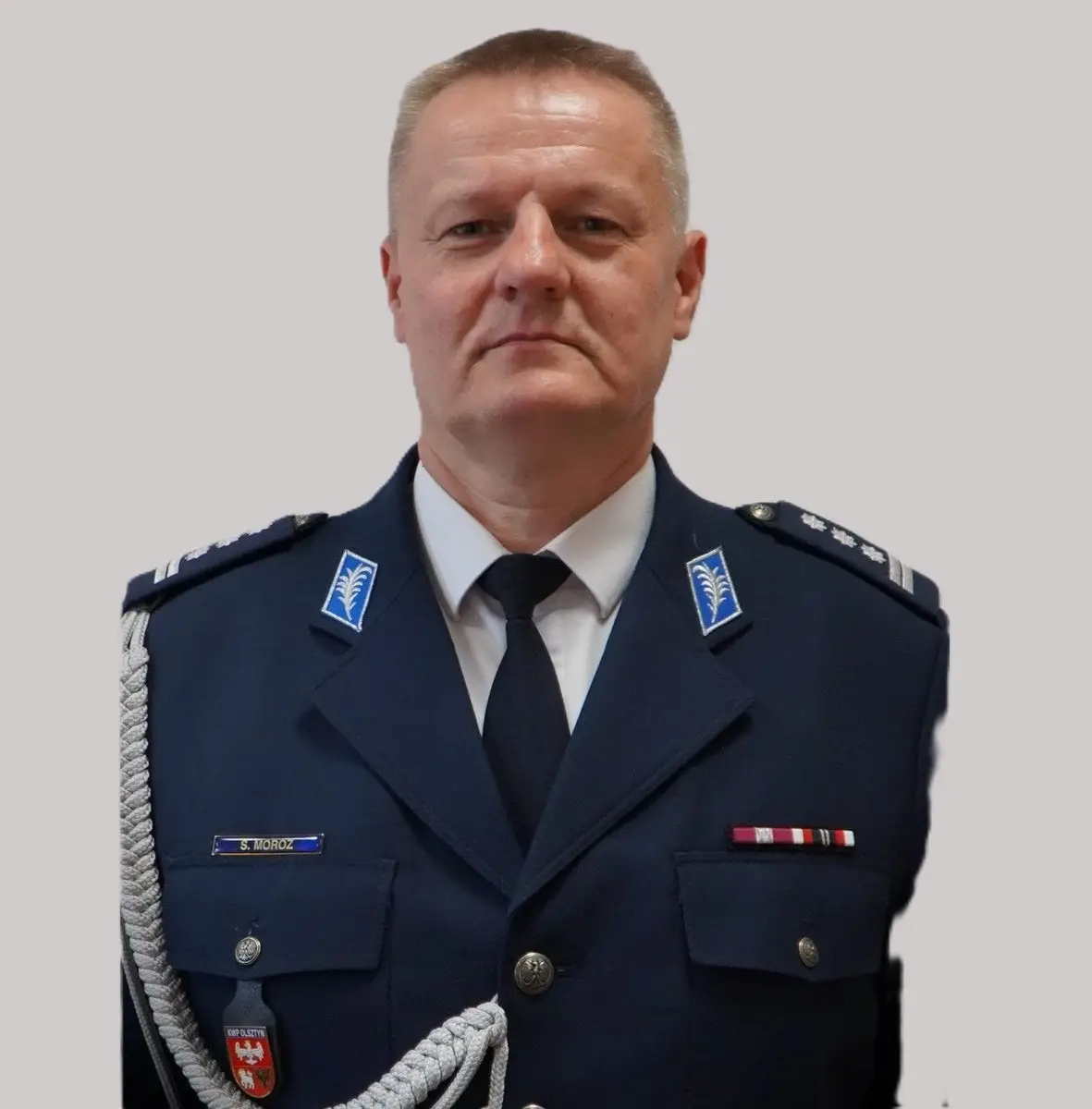 Życzenia Komendanta Miejskiego Policji w Olsztynie z okazji Święta Policji