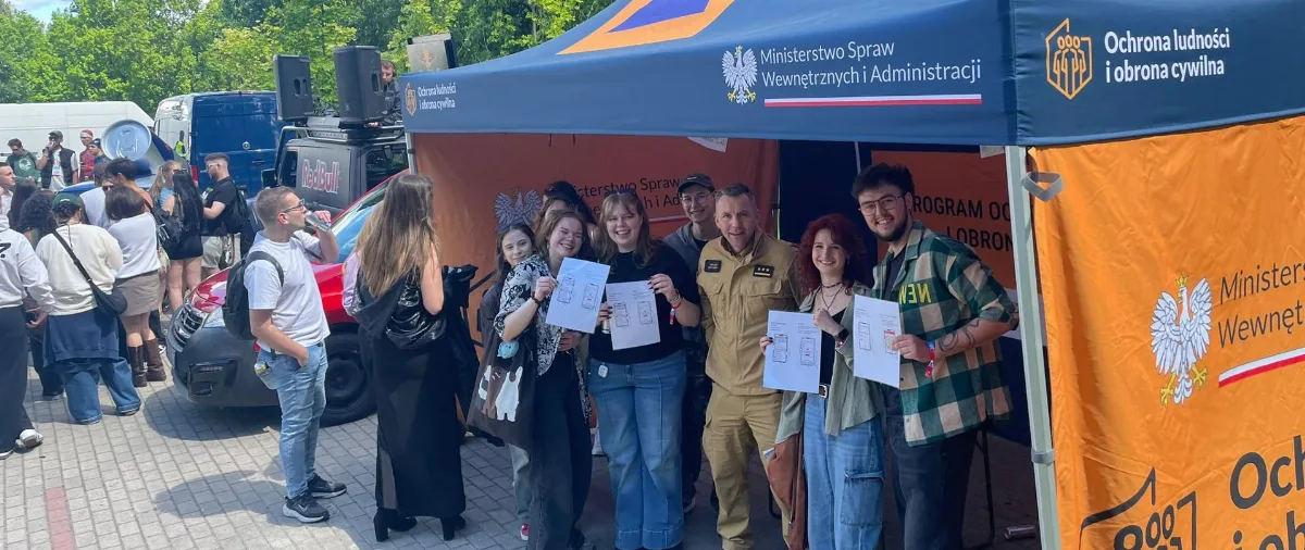 Edukacyjny Piknik Akademii Ochrony Ludności i Obrony Cywilnej w Olsztynie