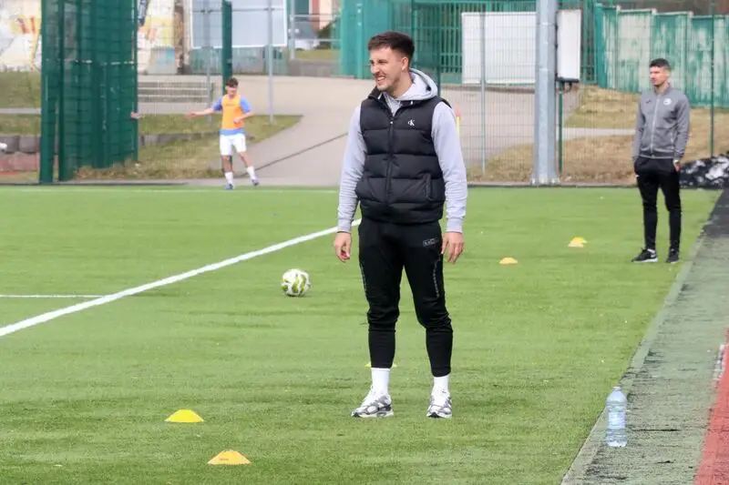 Sebastian Całka opuszcza Stomil Olsztyn
