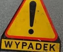 Wypadek rowerzysty w Silicach