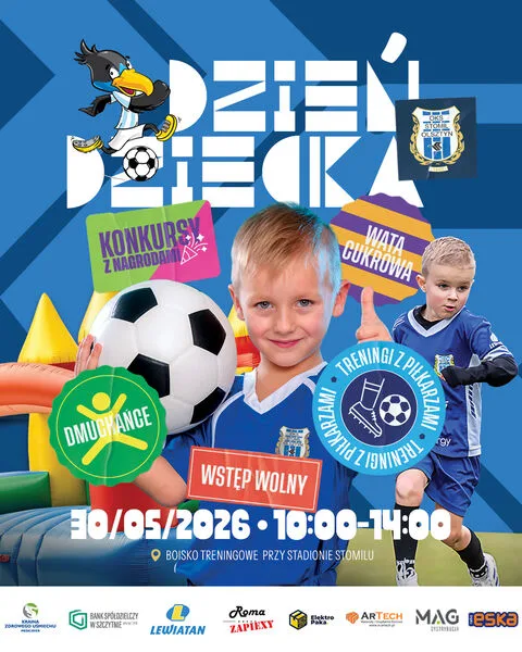 Piknik Dzień Dziecka ze Stomilem w najbliższą sobotę