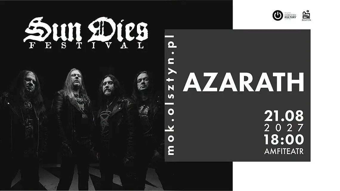 Wraca Sun Dies Festival do Olsztyna