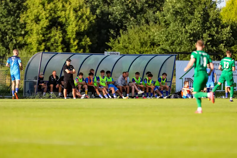 Stomil Olsztyn zagra sparing z juniorami Legii Warszawa