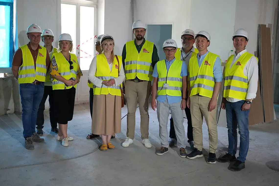 Pałac Młodzieży w Olsztynie zbliża się do zakończenia modernizacji