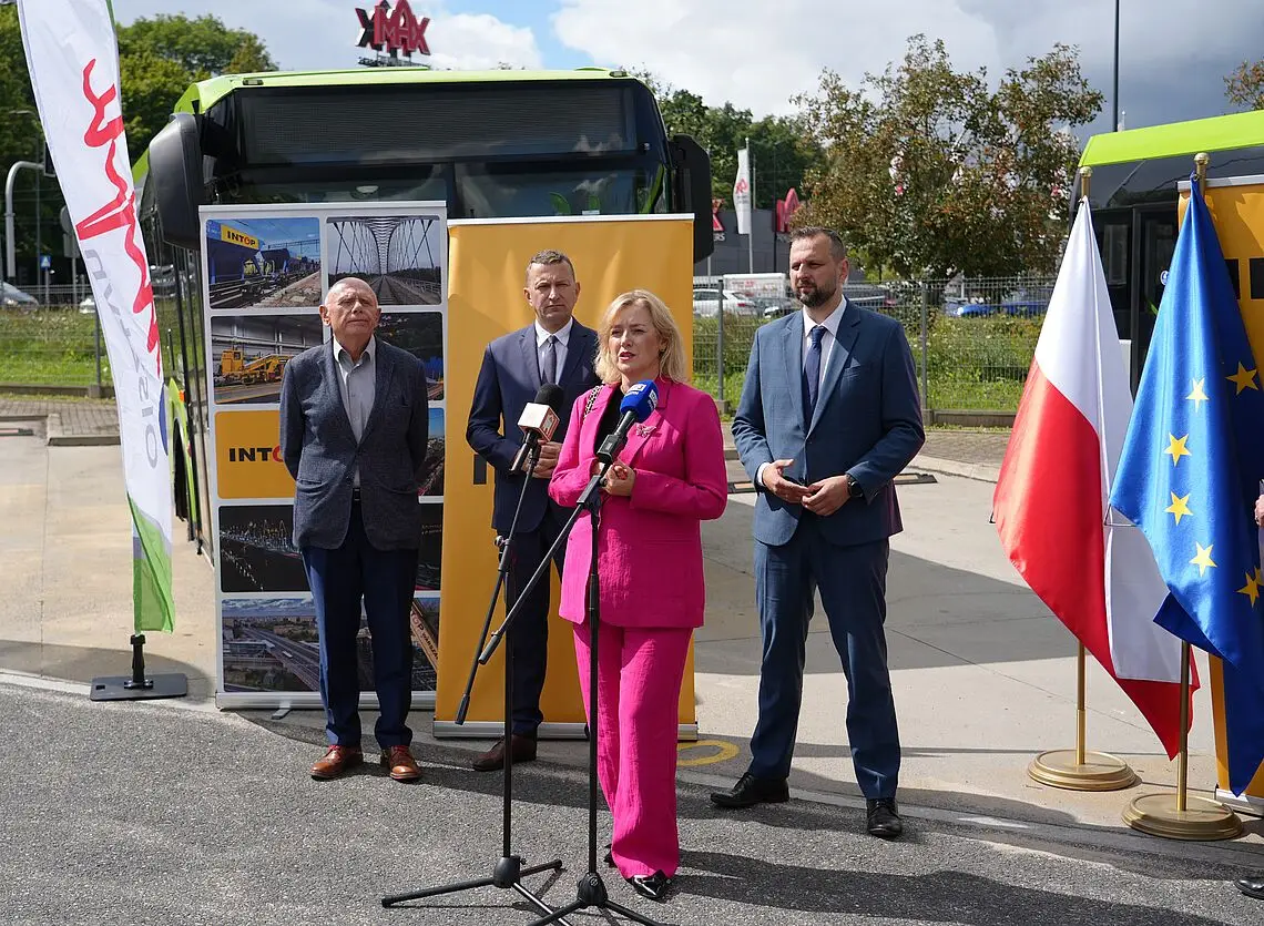 Rozbudowa zajezdni autobusowej w Olsztynie