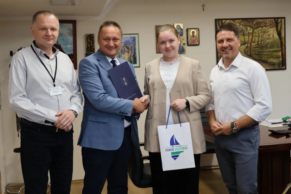 Agata Łach z Biskupca laureatką konkursu polsko-węgierskiego