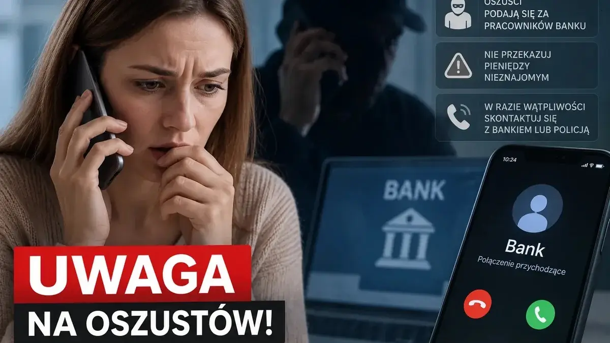 Szybka reakcja policji uratowała oszczędności obywatelki przed oszustami