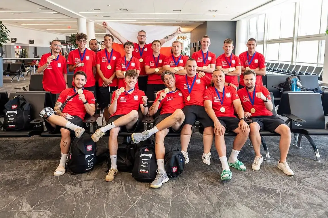 Srebrny medal olsztyńskiej drużyny na mistrzostwach świata
