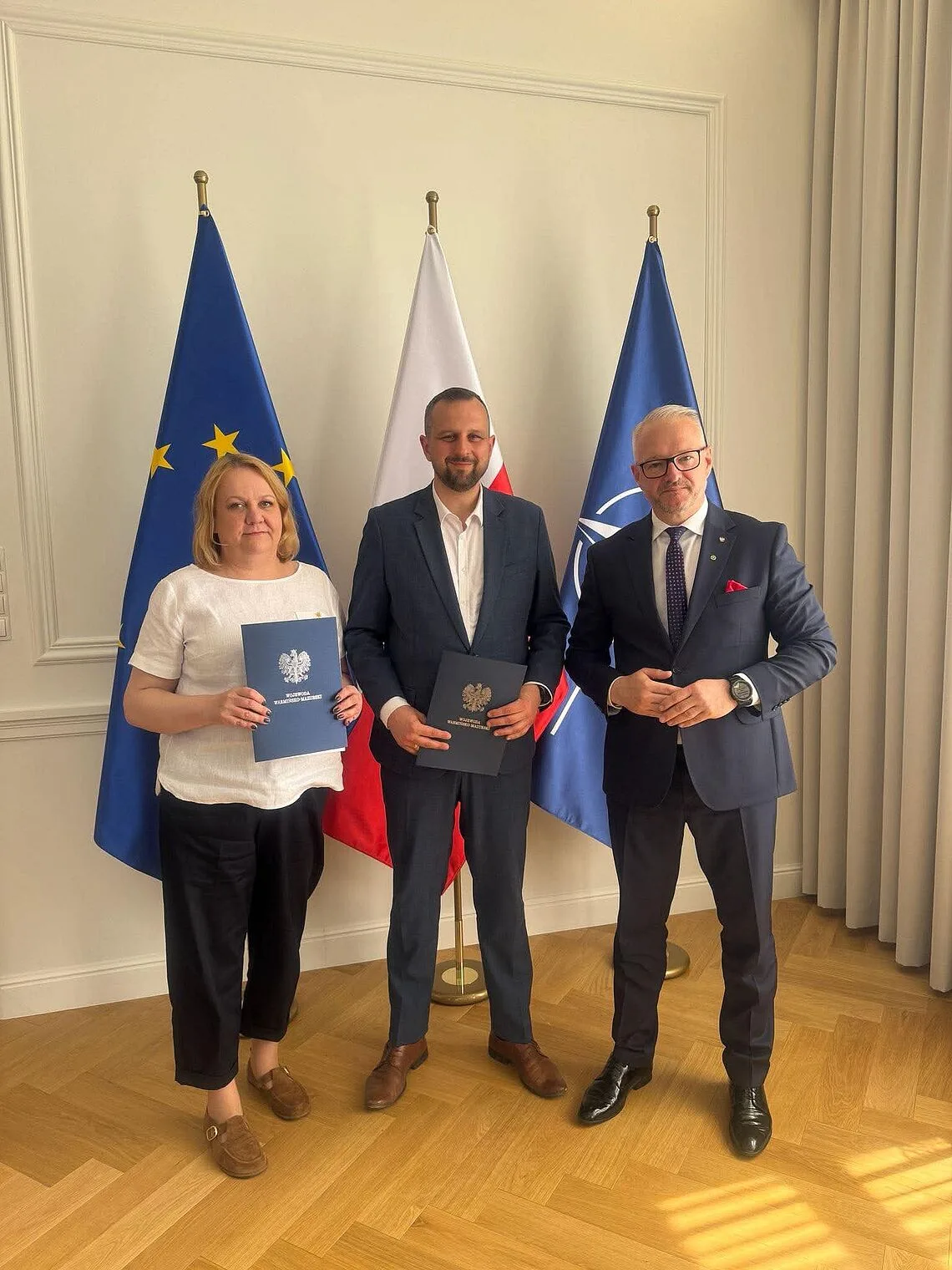 Olsztyn otrzyma dofinansowanie na poprawę bezpieczeństwa