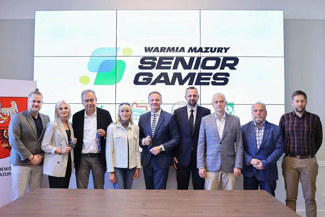 Czwarta edycja Warmia Mazury Senior Games w Olsztynie