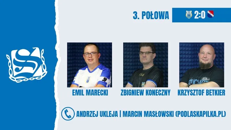 Stomil Olsztyn pokonuje Warmię Grajewo 2:0 i awansuje do finału baraży