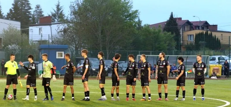 Błękitni Pasym pokonali Stomil II Olsztyn w 26. kolejce