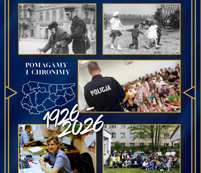 Obchody 100-lecia utworzenia stanowiska dzielnicowego w Policji