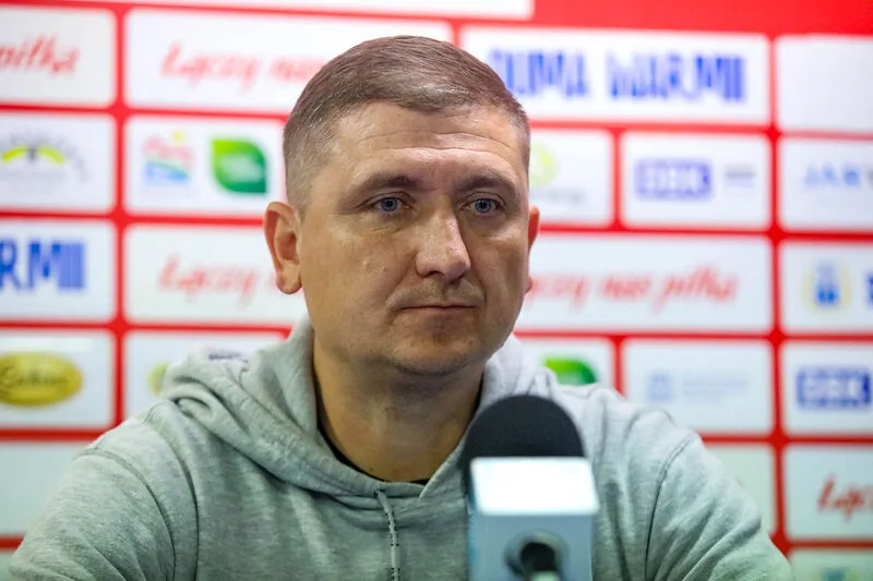 Konferencja prasowa po meczu Stomil Olsztyn - Pisa Barczewo 8:0