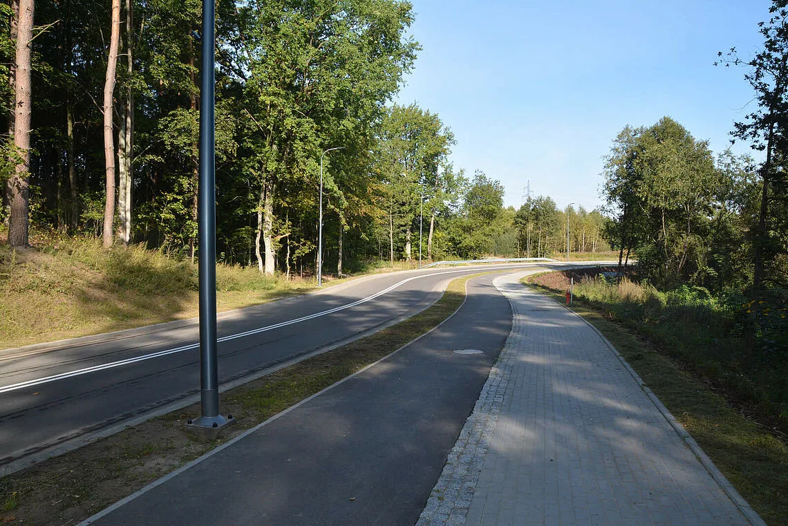Odbiory techniczne ulicy Plażowej
