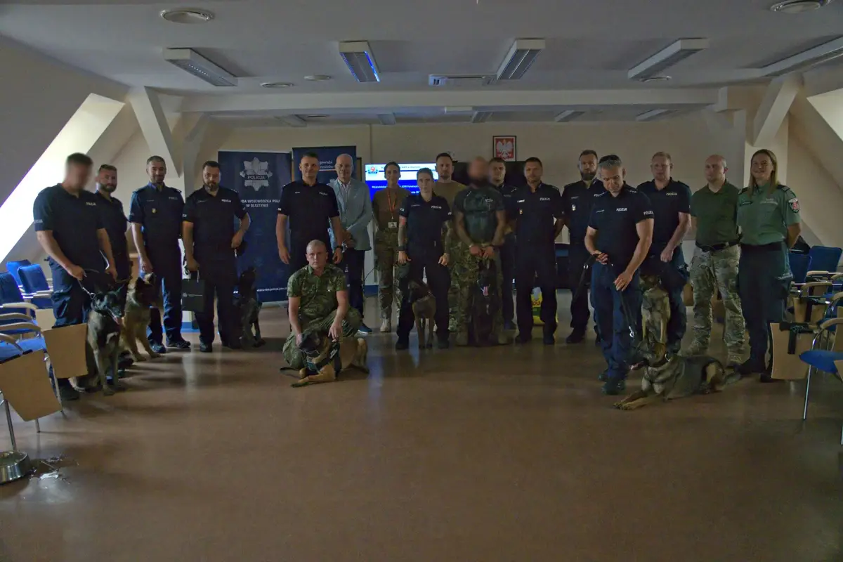 Finałowe wyniki wojewódzkich eliminacji XXIII Kynologicznych Mistrzostw Policji