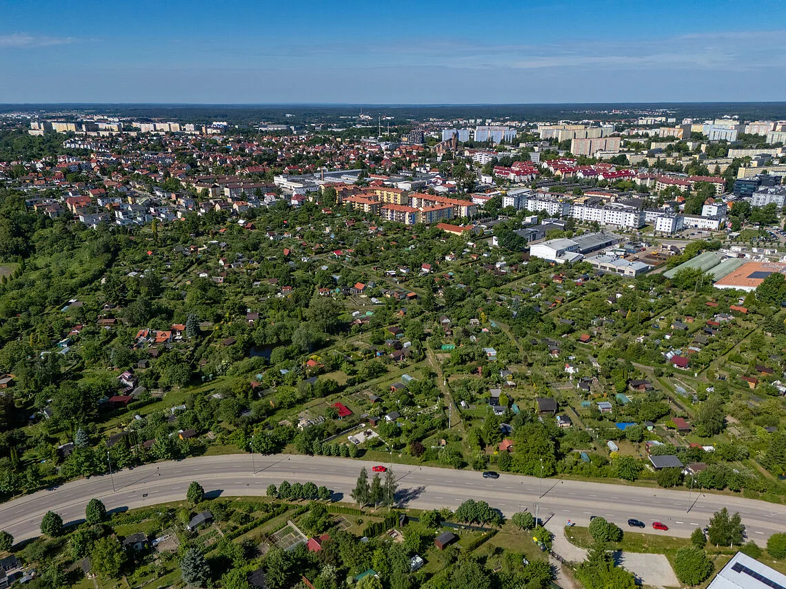 Spotkanie działkowców z prezydentem Olsztyna