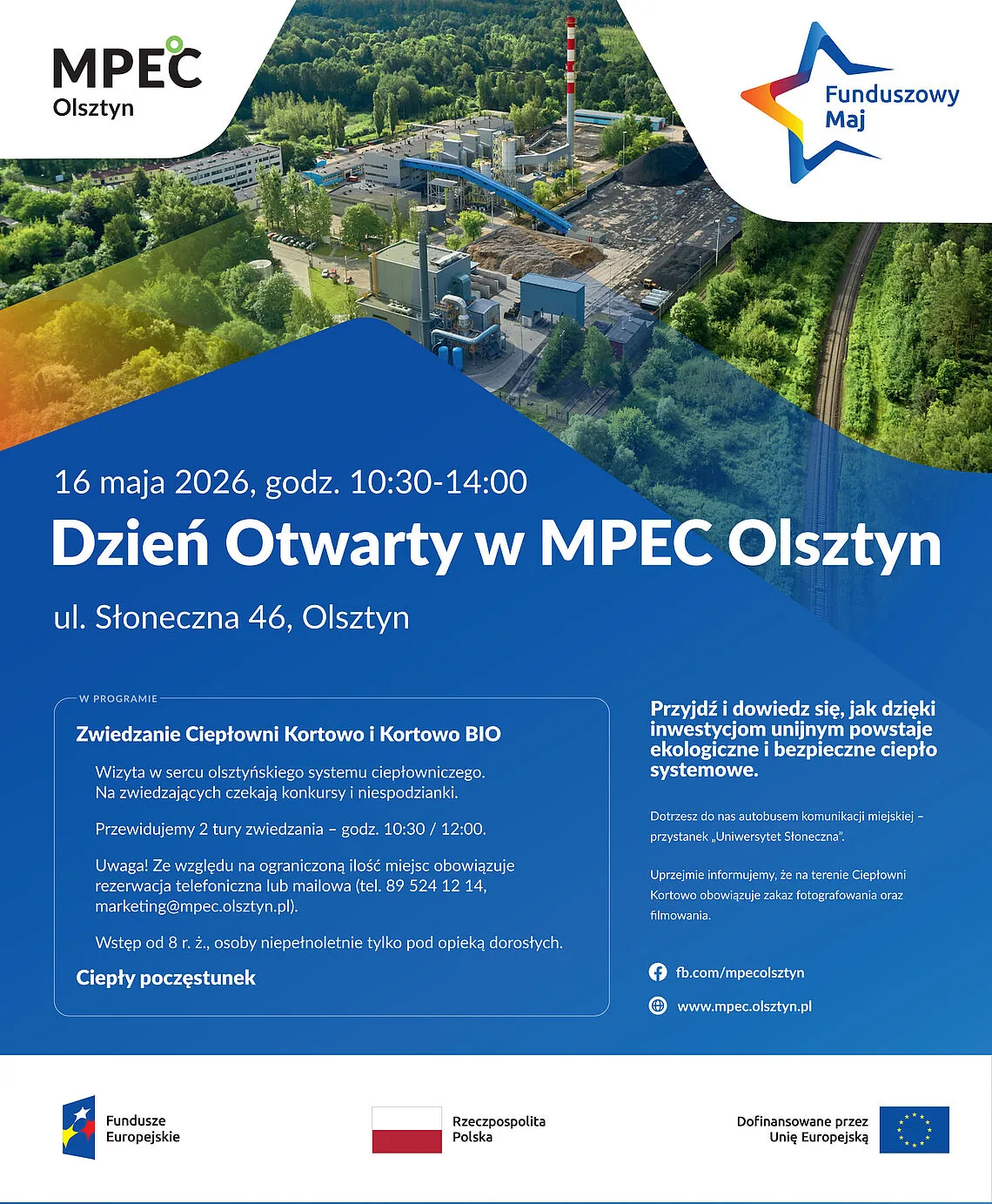 Dzień otwarty w MPEC Olsztyn
