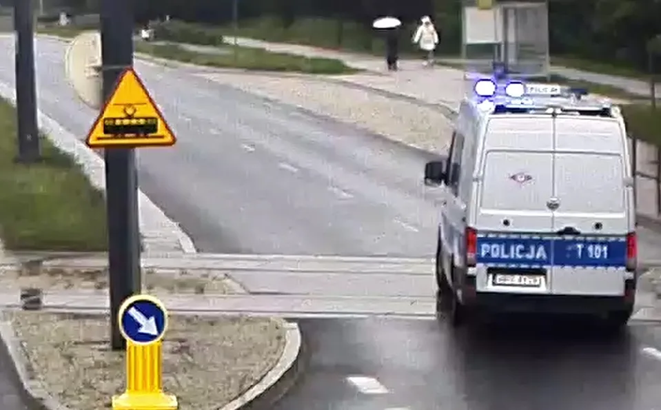 Wypadek na hulajnodze elektrycznej z udziałem nietrzeźwej kierującej