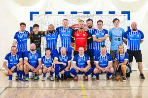 Impreza futsalowa w Hali Urania zorganizowana przez klub Constract
