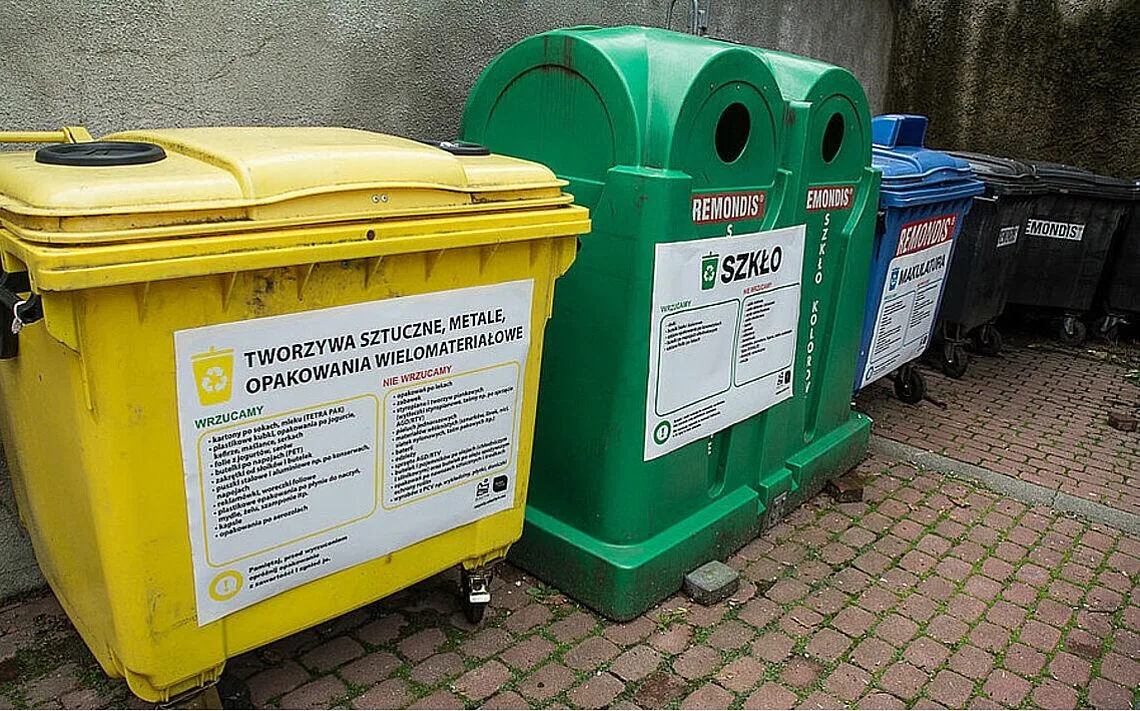 Wzrost kosztów odbioru odpadów w Olsztynie