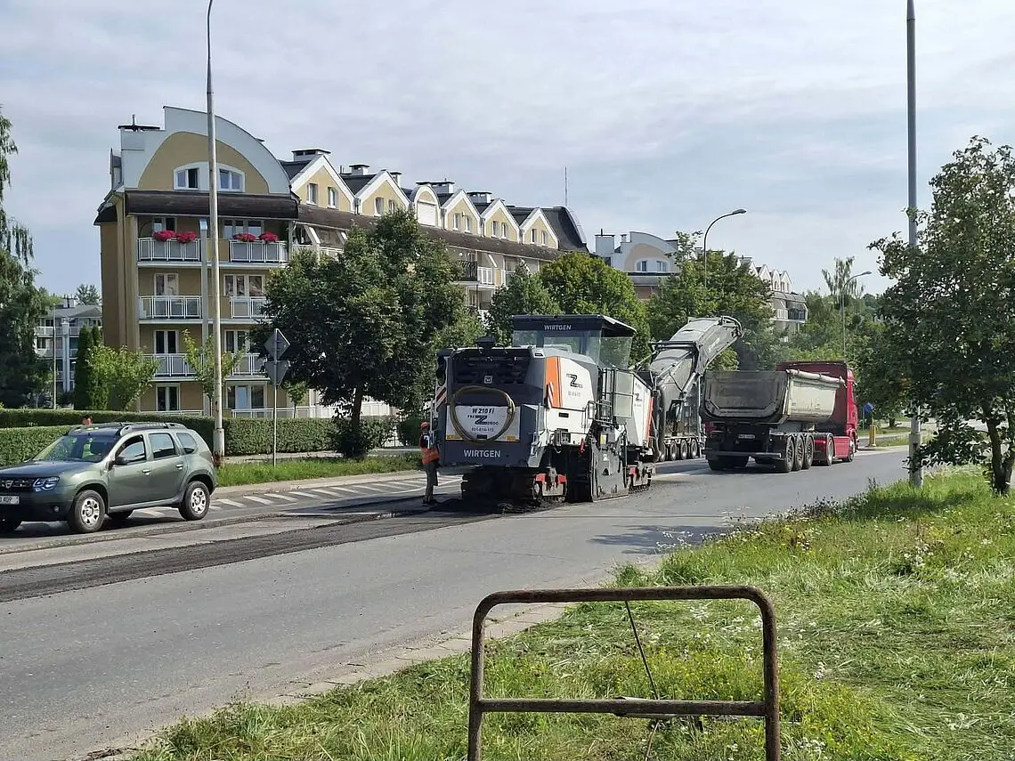 Nowe zmiany na skrzyżowaniu ulic Wilczyńskiego i Bartąskiej