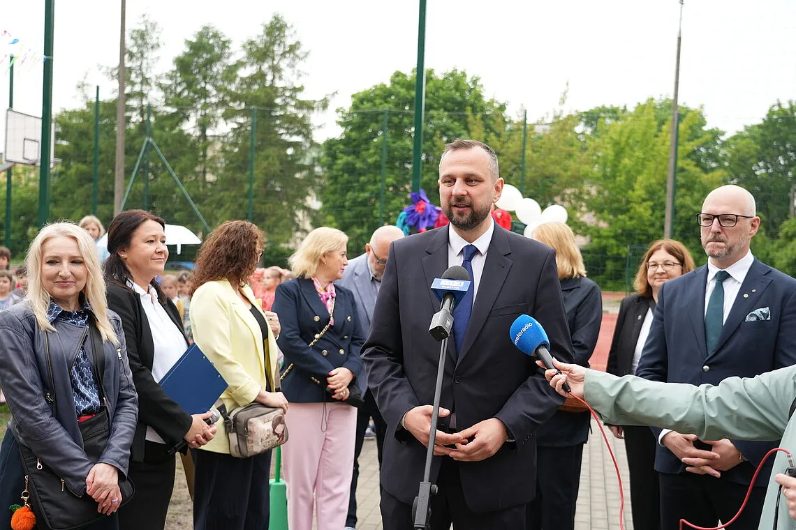 Nowy obiekt sportowy przy Szkole Podstawowej nr 13 w Olsztynie