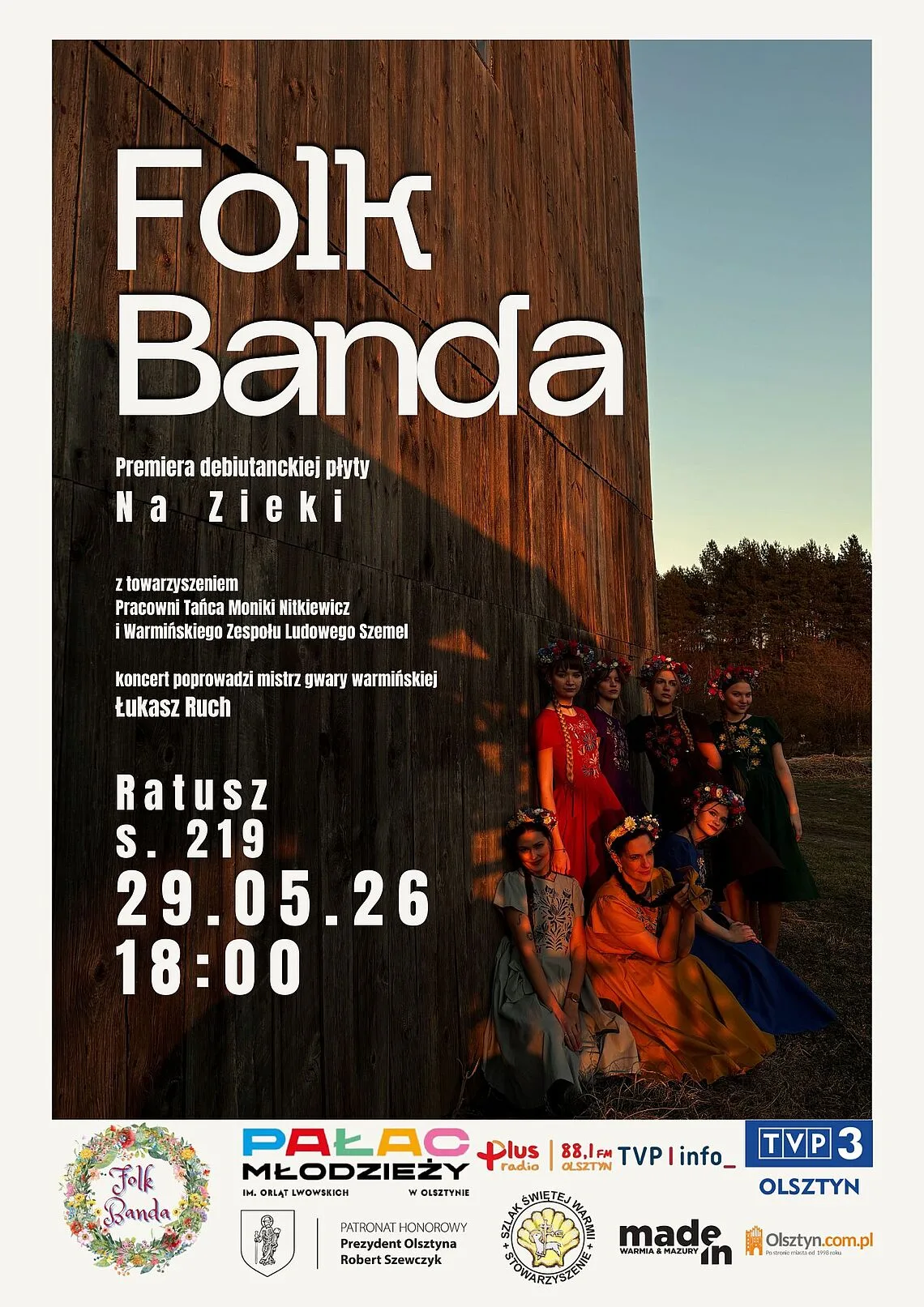 Folk Banda prezentuje swoją debiutancką płytę