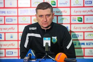 Konferencja prasowa po meczu Stomil Olsztyn - Granica Kętrzyn 2:1
