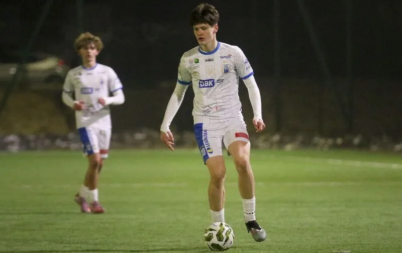 Borys Smolicz włączony do kadry pierwszej drużyny