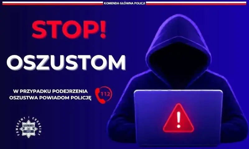Olsztynianin padł ofiarą oszustwa inwestycyjnego, tracąc 260 tysięcy złotych