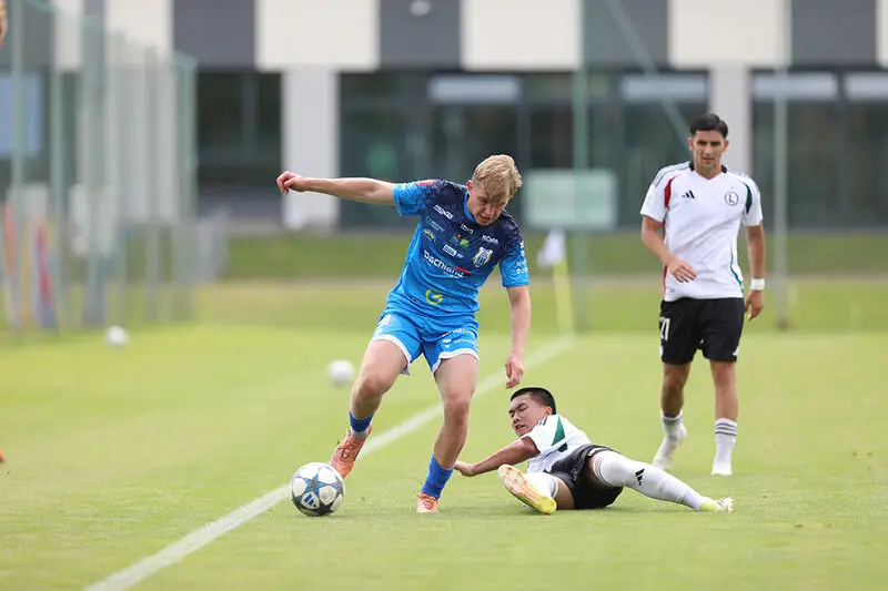 Konrad Drężek na testach w Stomilu Olsztyn