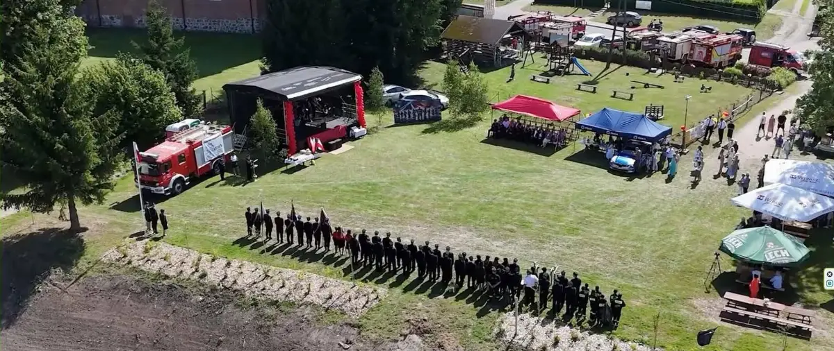 80-lecie Ochotniczej Straży Pożarnej w Radostowie