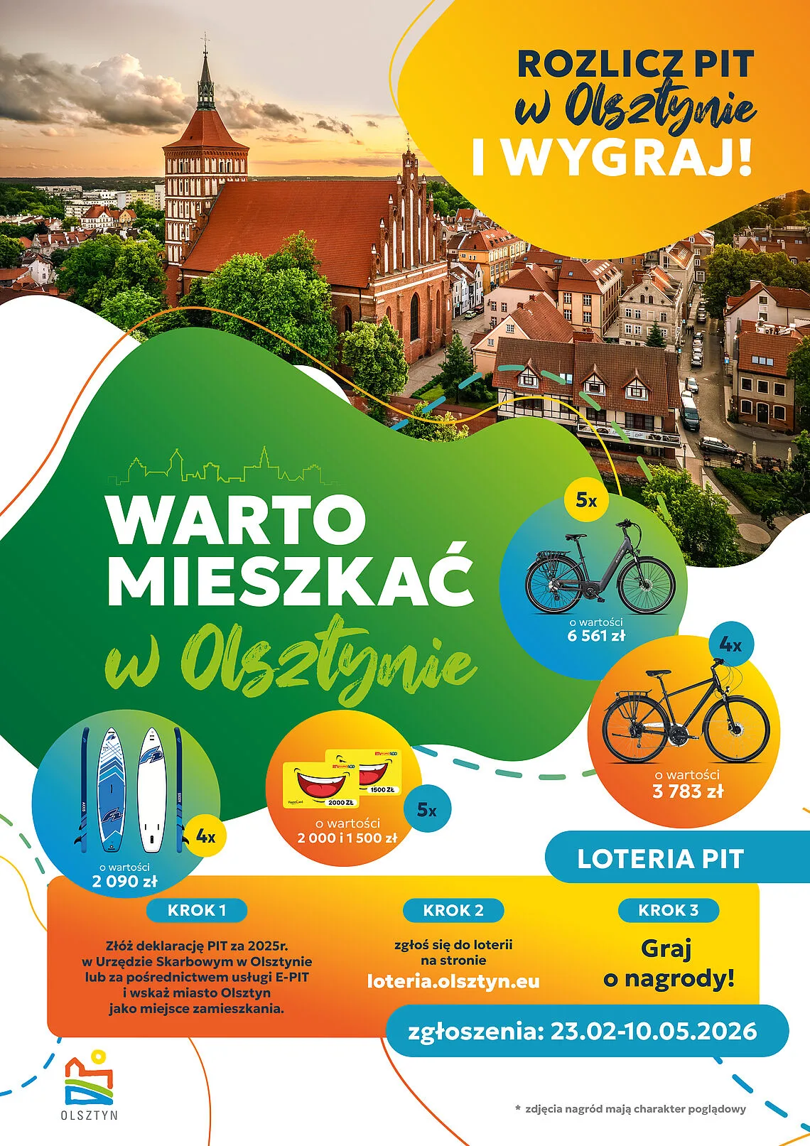 Ostatnia szansa na udział w miejskiej loterii