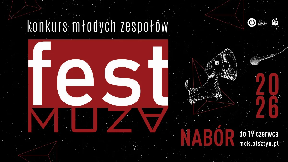 Rozpoczął się nabór do Ogólnopolskiego Konkursu Młodych Zespołów FEST MUZA
