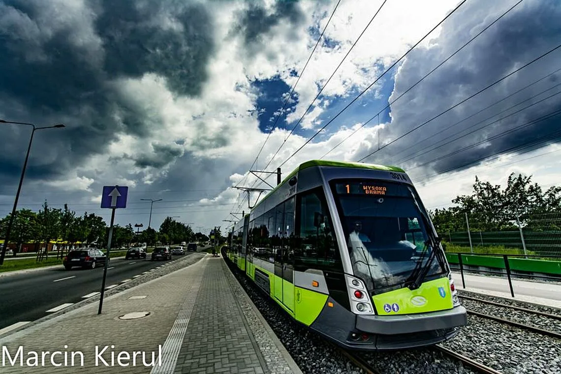 Rok tramwajów w Olsztynie