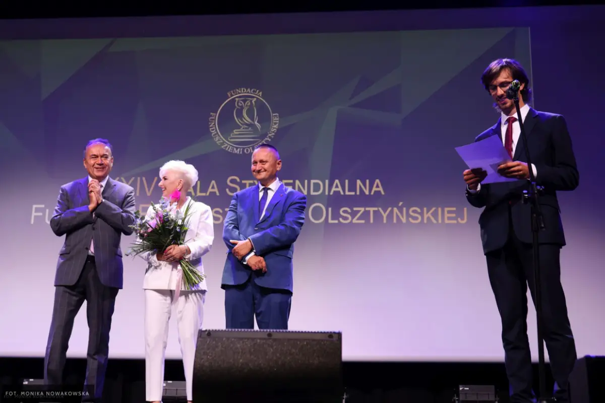 XXIV Gala Stypendialna Fundacji Fundusz Ziemi Olsztyńskiej