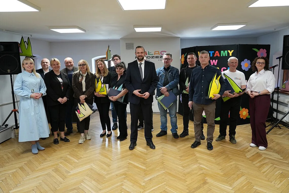 Nowa siedziba Pałacu Młodzieży w Spichlerzu przy Piastowskiej