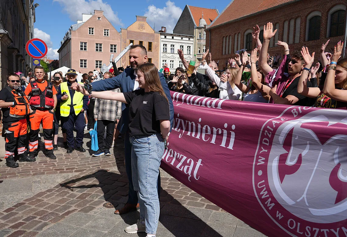 Parada Wydziałów zainaugurowała Kortowiady 2026