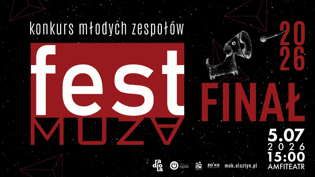 Finaliści FEST MUZA 2026 ogłoszeni
