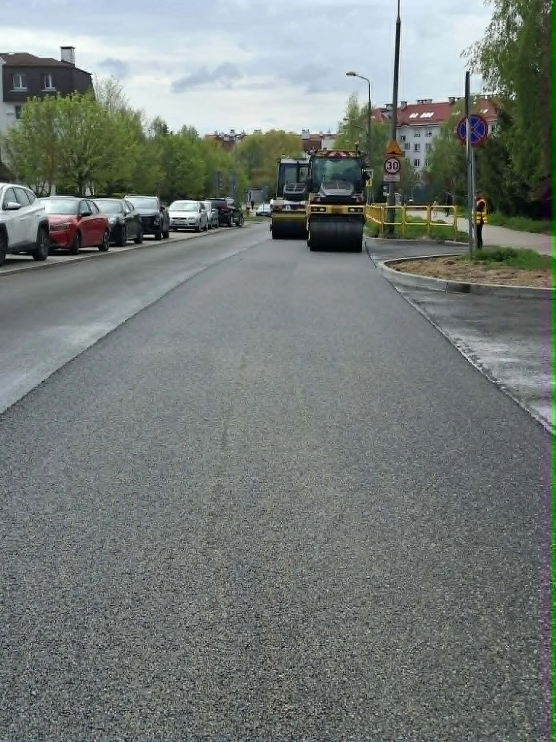 Zakończenie remontu ulicy Iwaszkiewicza i prace na Mickiewicza