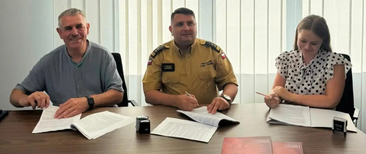 Umowa na rozbudowę hali magazynowej dla OC i OL w Olsztynie podpisana