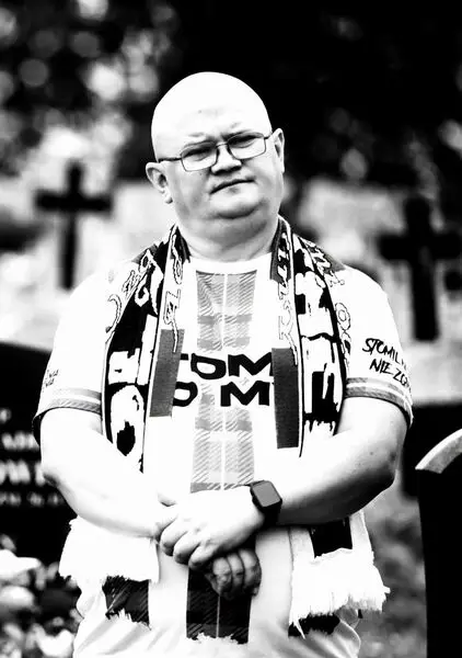 Zmarł Przemysław Szumacher, kibic Stomilu Olsztyn