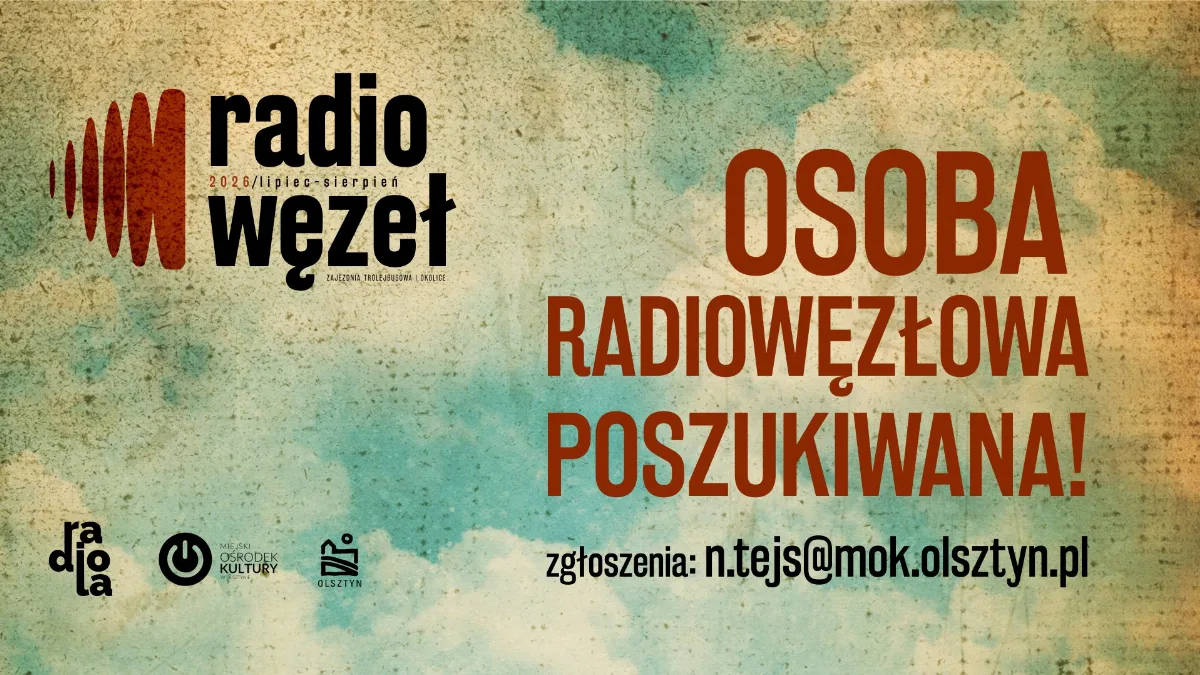 Rekrutacja na projekt audio w Radiowęźle