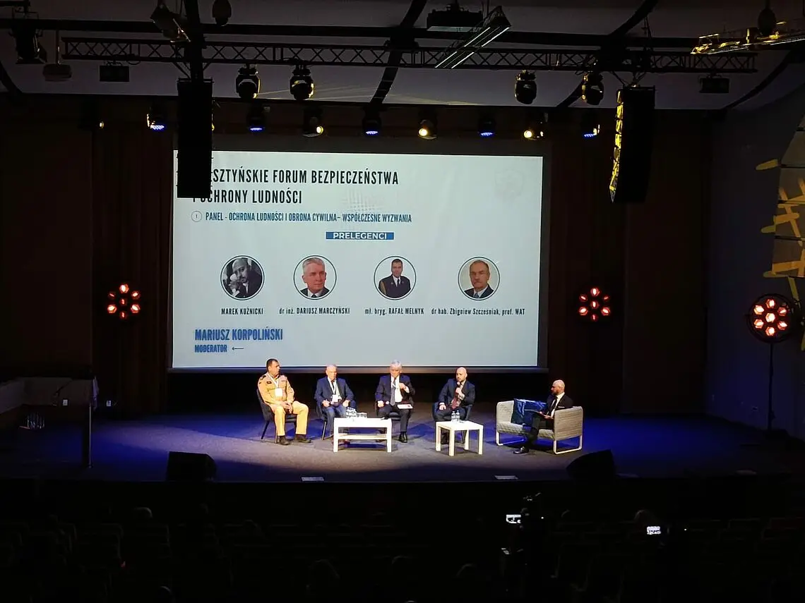 I Olsztyńskie Forum Bezpieczeństwa i Ochrony Ludności