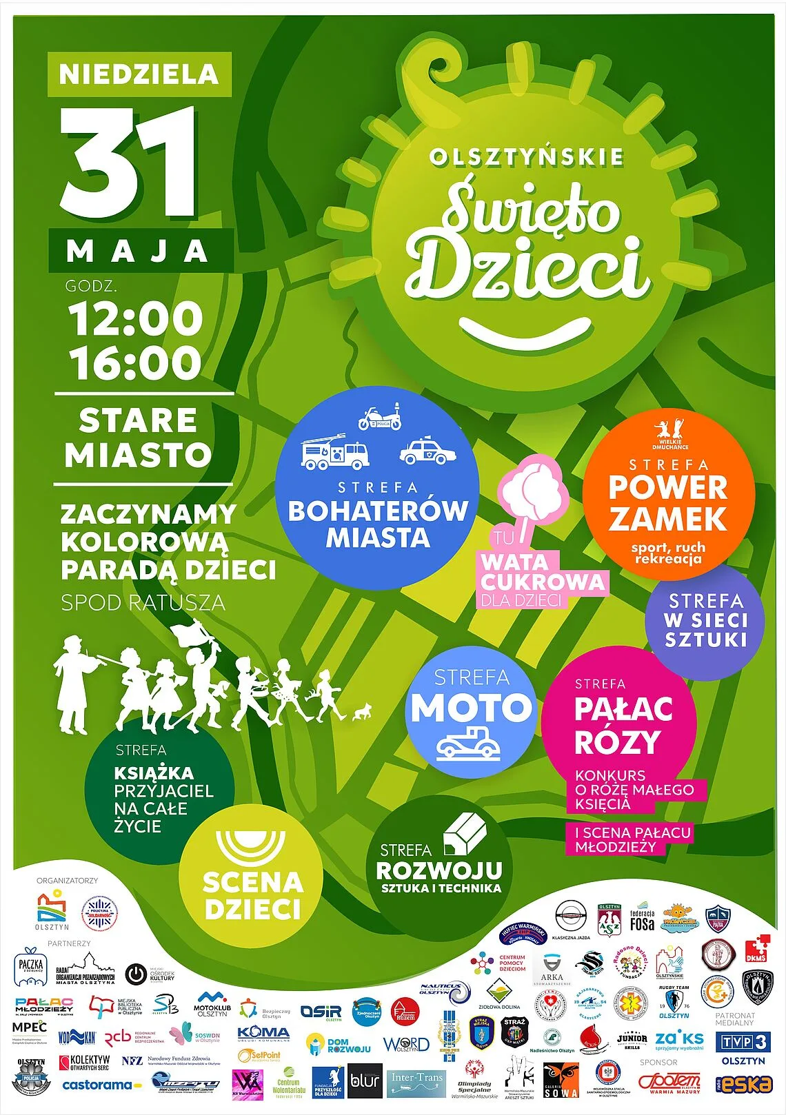 Olsztyńskie Święto Dzieci ponownie na Starym Mieście